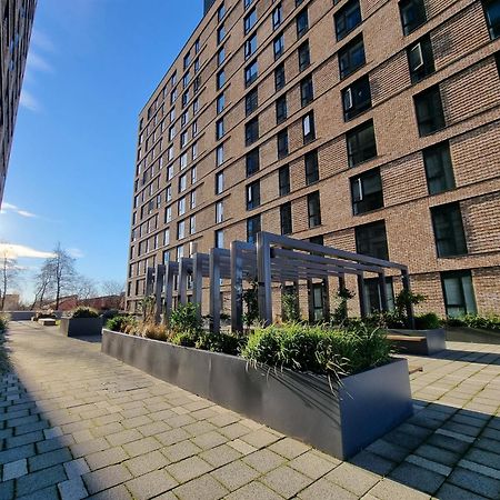 Trafford Suite Modern 1 Bed With Cinema Room Manchester Buitenkant foto