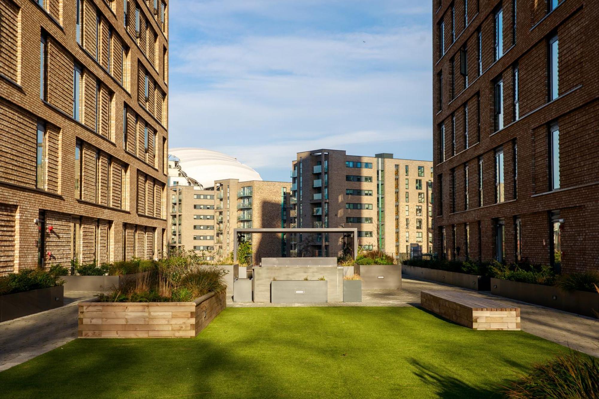 Trafford Suite Modern 1 Bed With Cinema Room Manchester Buitenkant foto