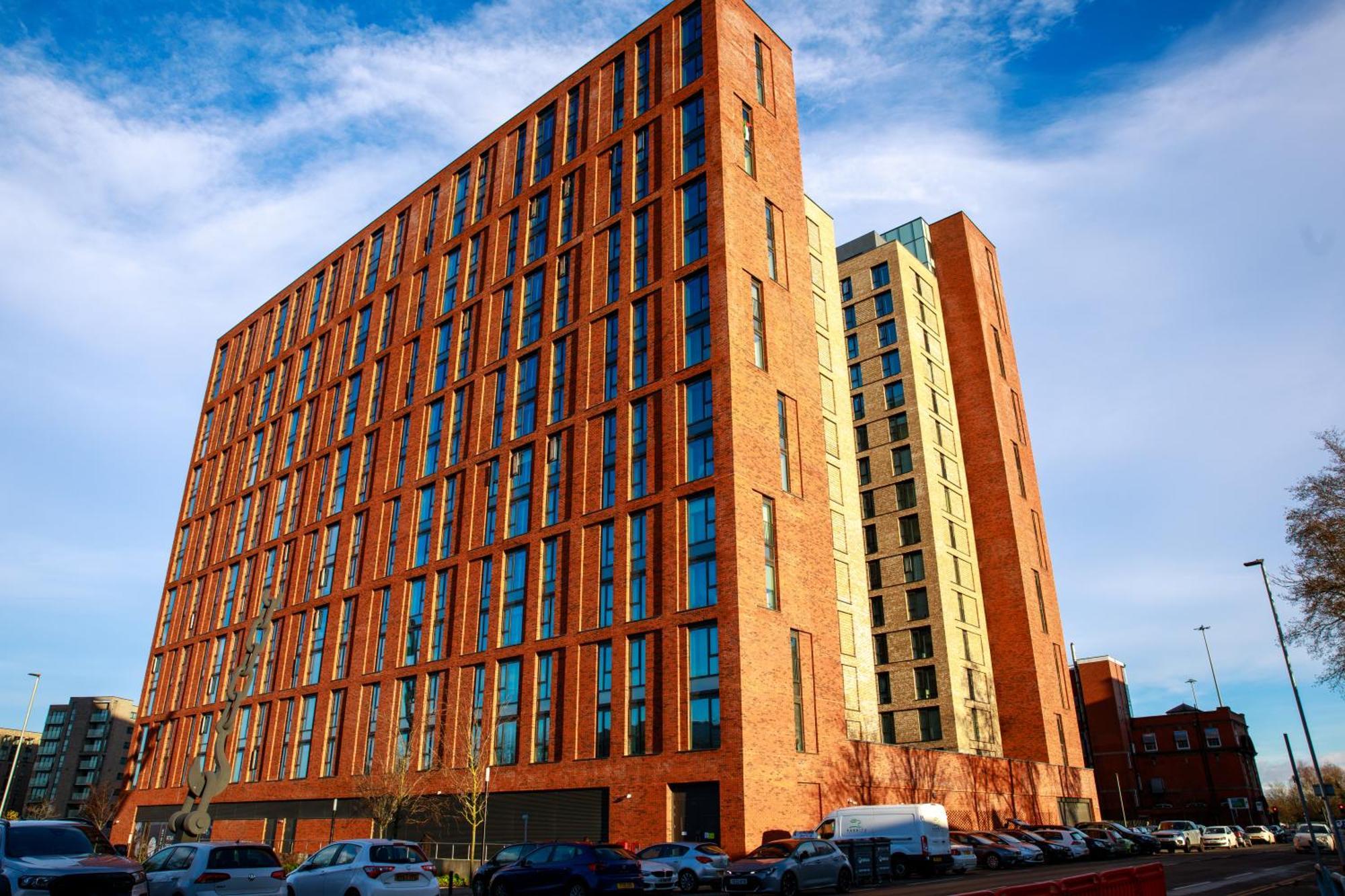 Trafford Suite Modern 1 Bed With Cinema Room Manchester Buitenkant foto